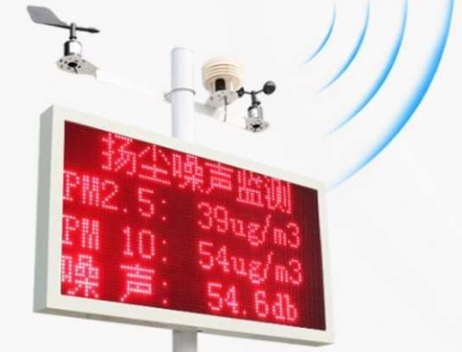 揚塵監測系統 揚塵監測系統