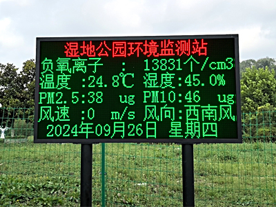 公園環境監測站